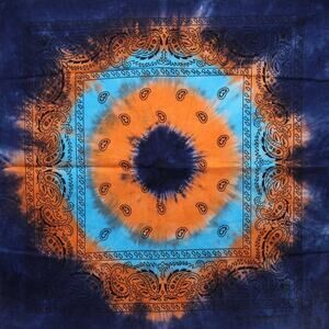 Brand New Tie Dye Bandana Head Wrap